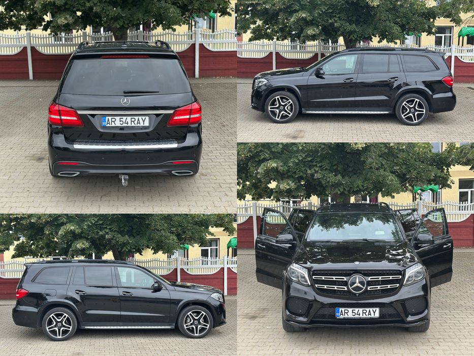 Mercedes Gls 350d, Amg pack - 4MATIC, An 2018 - 7 locuri