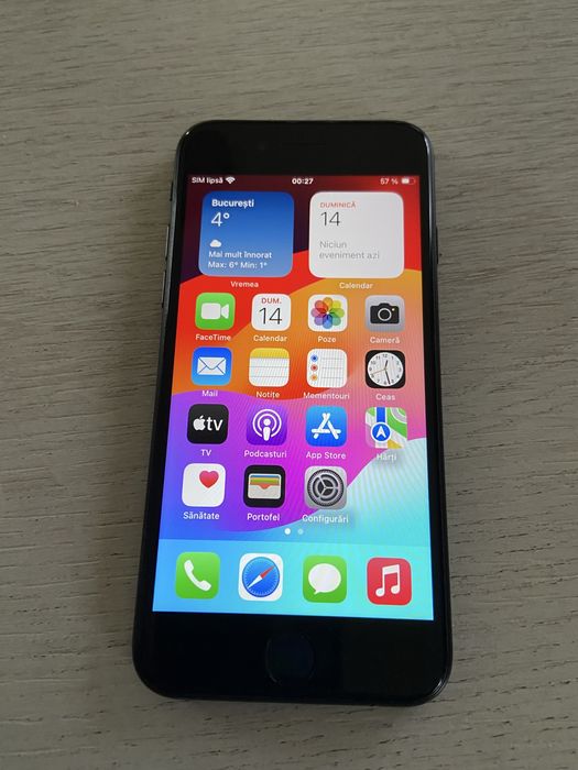Vand iphone SE2 impecabil