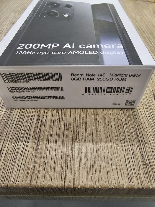 Redmi Note 14s 8ram 256gb