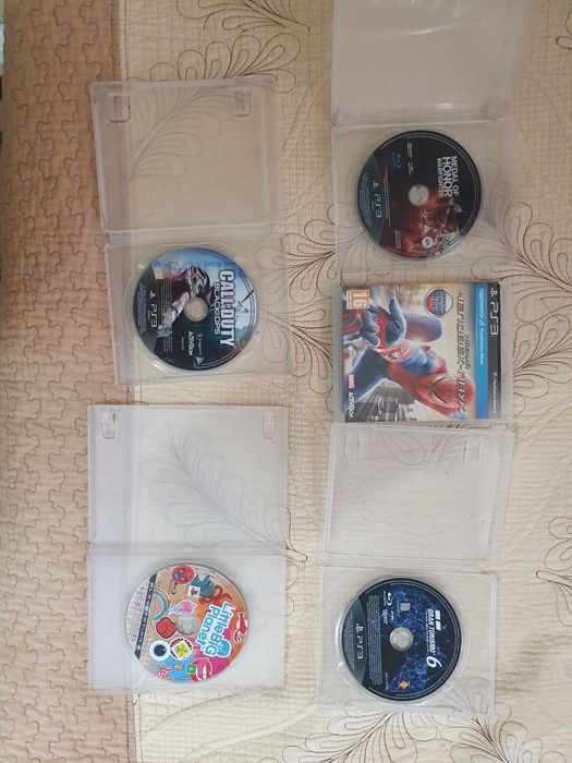 Продам игры на дисках Sony playstation 3