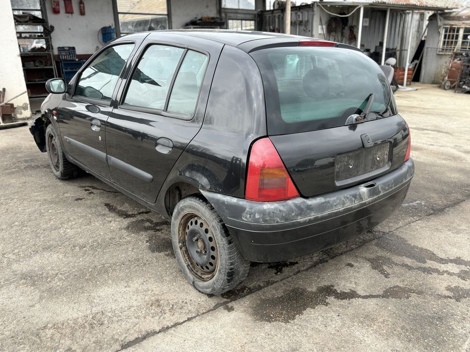 Рено Клио 1,9 Дизел 1,5 DCI  1.2 16V НА ЧАСТИ RENAULT CLIO