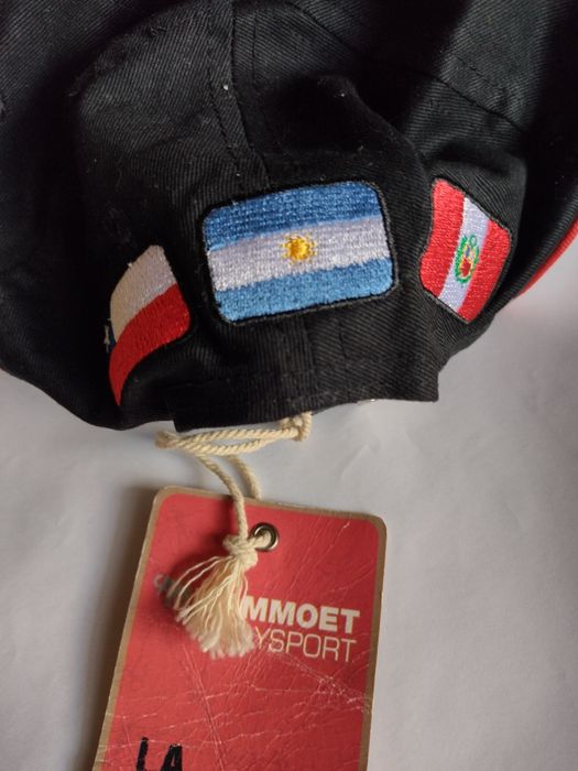 Șapcă originala raliu Paris-Dakar .Noua