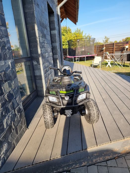ATV electric pentru copii. Doua locuri.