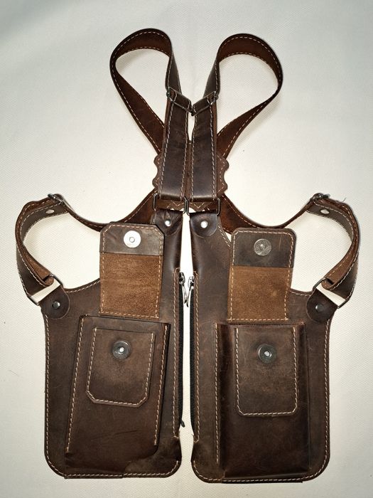 Кабура барсетка 100 % кожа