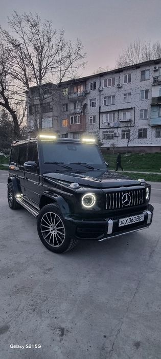 Mercedes Benz G500 AMG