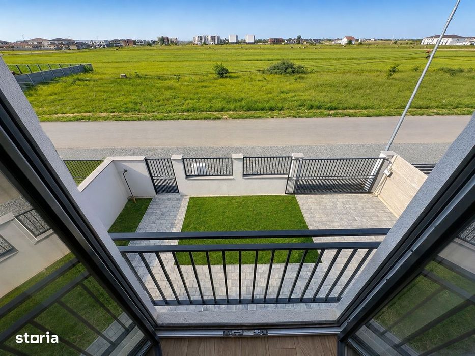 Locuință tip Duplex - la cheie - toate utilitățile