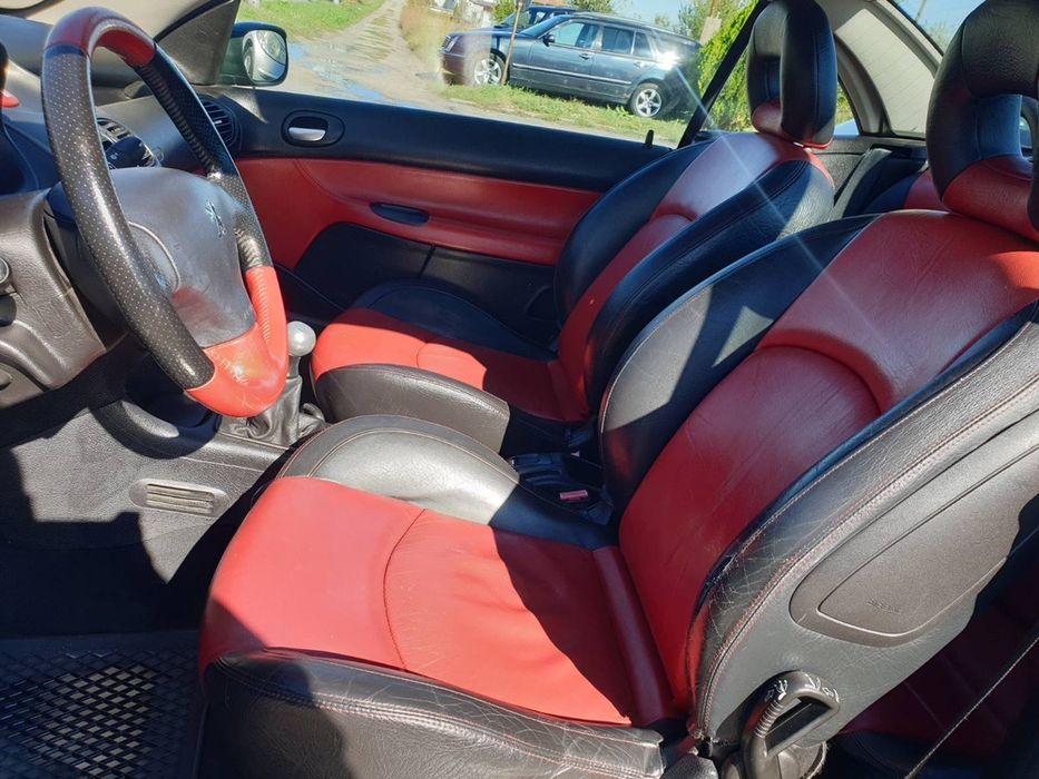НА ЧАСТИ! Peugeot 206 CC 1.6 16V Кабрио Фейслифт 2004 г. Пежо 206 ЦЦ