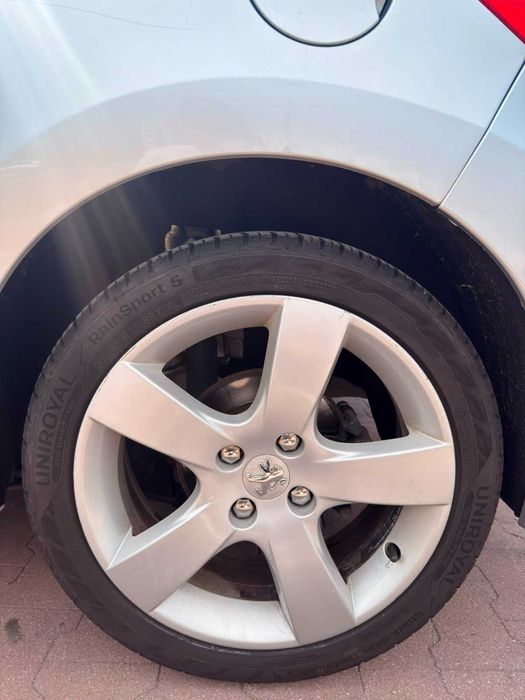 Peugeot 207 CC 1.6 HDi 109 к.с. Пежо 207 цц