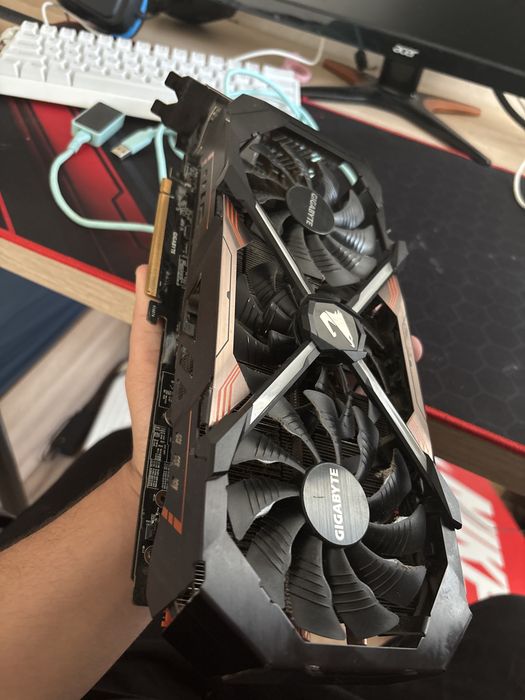 Gtx 1070 като нова