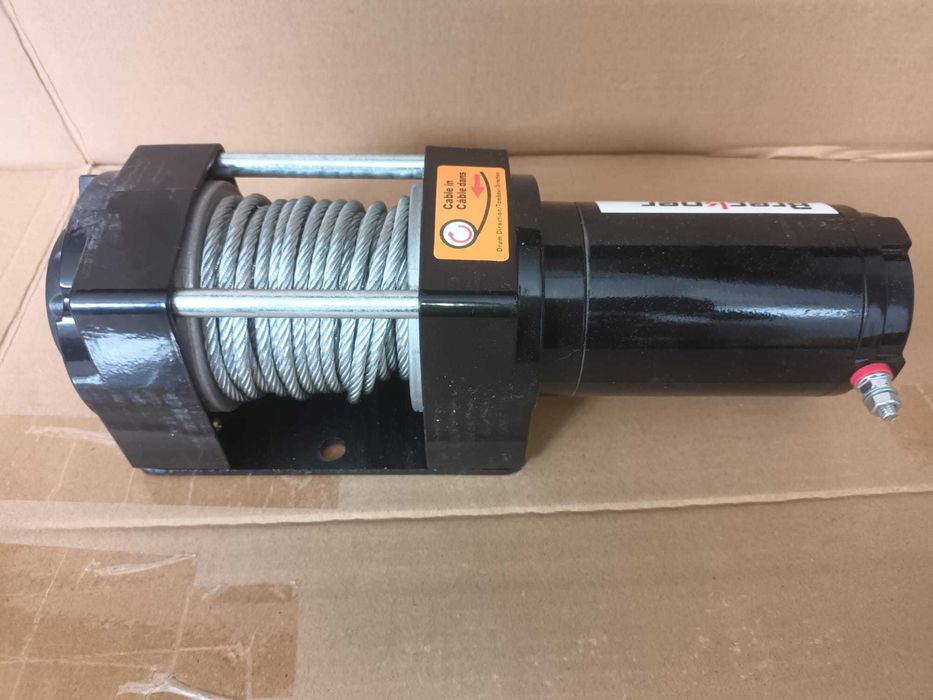 Troliu electric cu telecomanda 12V, 1,6T