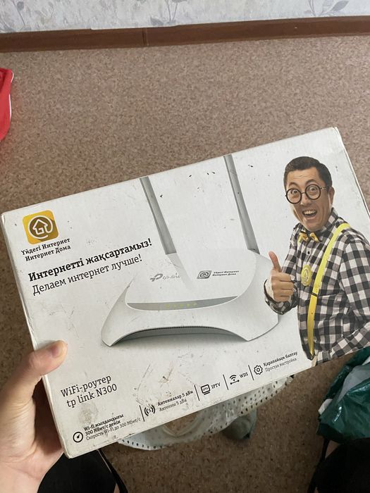 Продам роутер новый