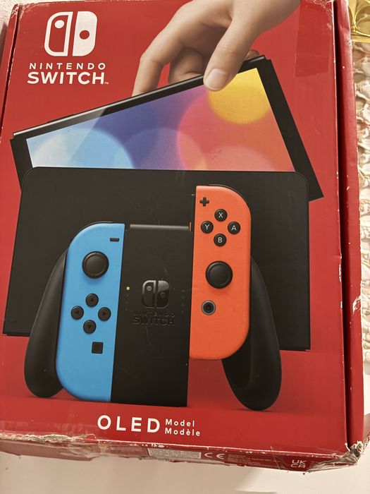 Nintendo switch oled