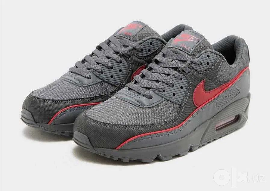 Кроссовки мужские Nike Air Max 90 Premium! Новые в коробке! Оригинал!
