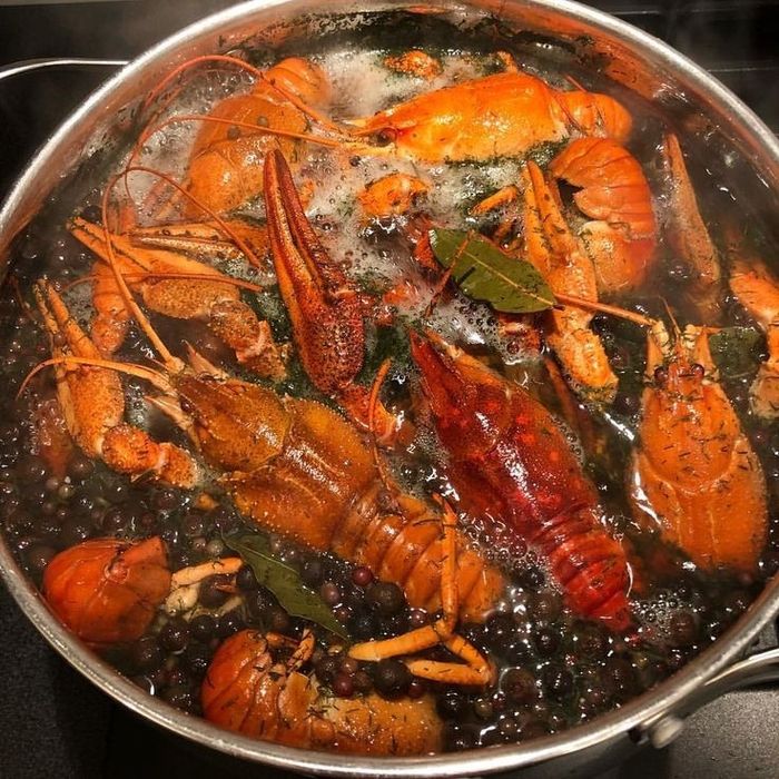 Живые раки с доставкой на дом