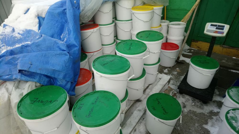 Мёд натуральный от пчеловода