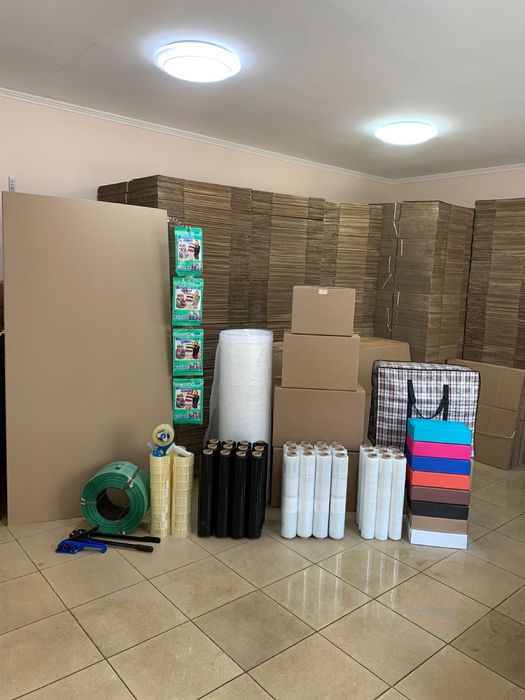 Новые коробки/коробки для переезда