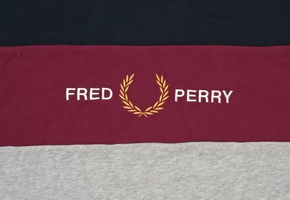 Fred Perry Sweatshirt оригинално горнище L памучен суичър горно