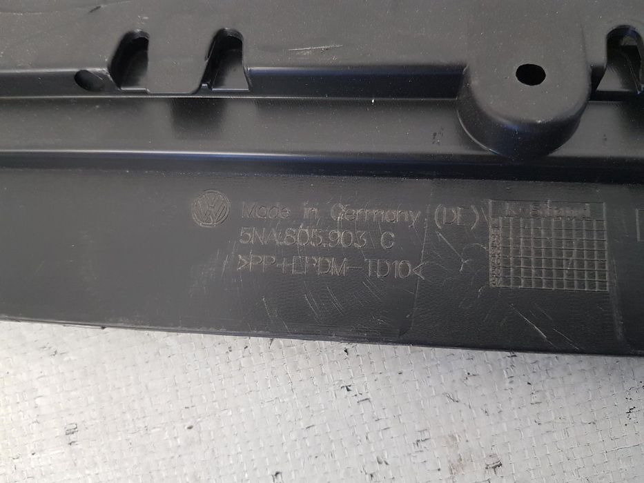 Spoiler bara fata Volkswagen Tiguan 2 dupa 2016 Nou OE