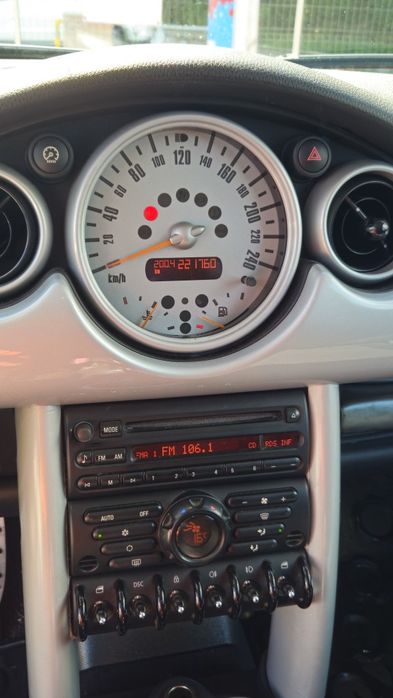 Vand Mini Cooper R50 Red Chilly Edition
