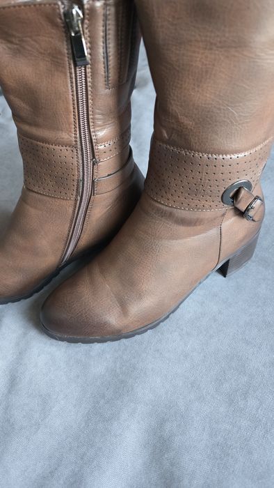 Сапоги утеплённые 39 Размер