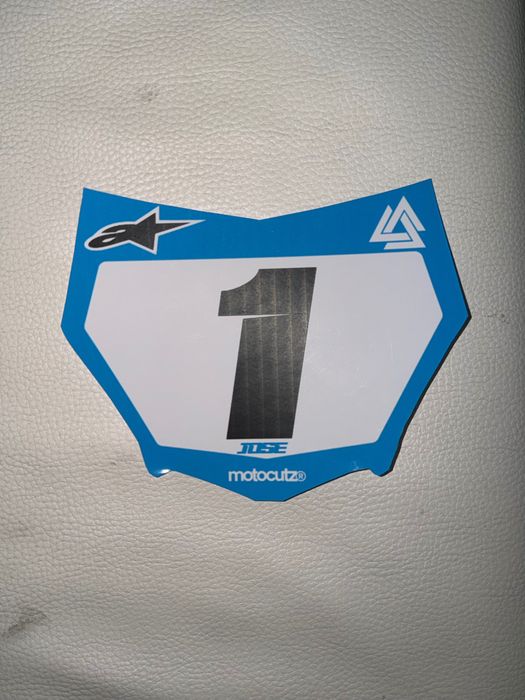 Surron ODI / MOTOCUTZ Decal Sticker Pentru Plate