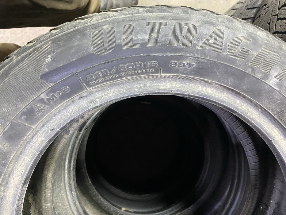 Гудиер на 16 215/60