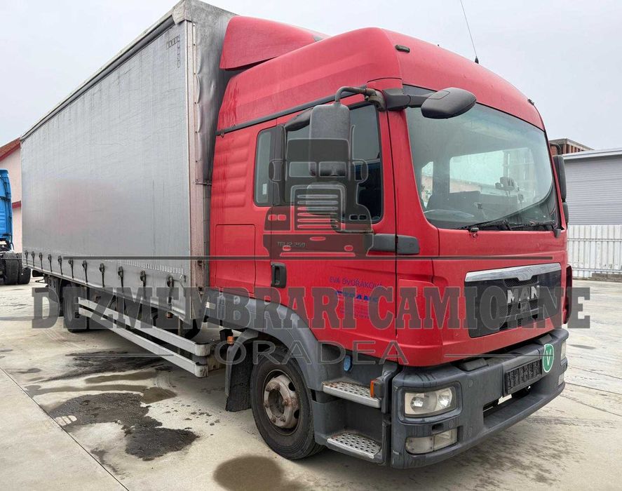 Motor Man TGL 12.250 D0836LFL63