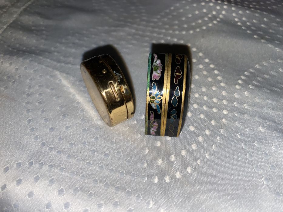 Set doua cutiute vintage anii ‘50 Franta