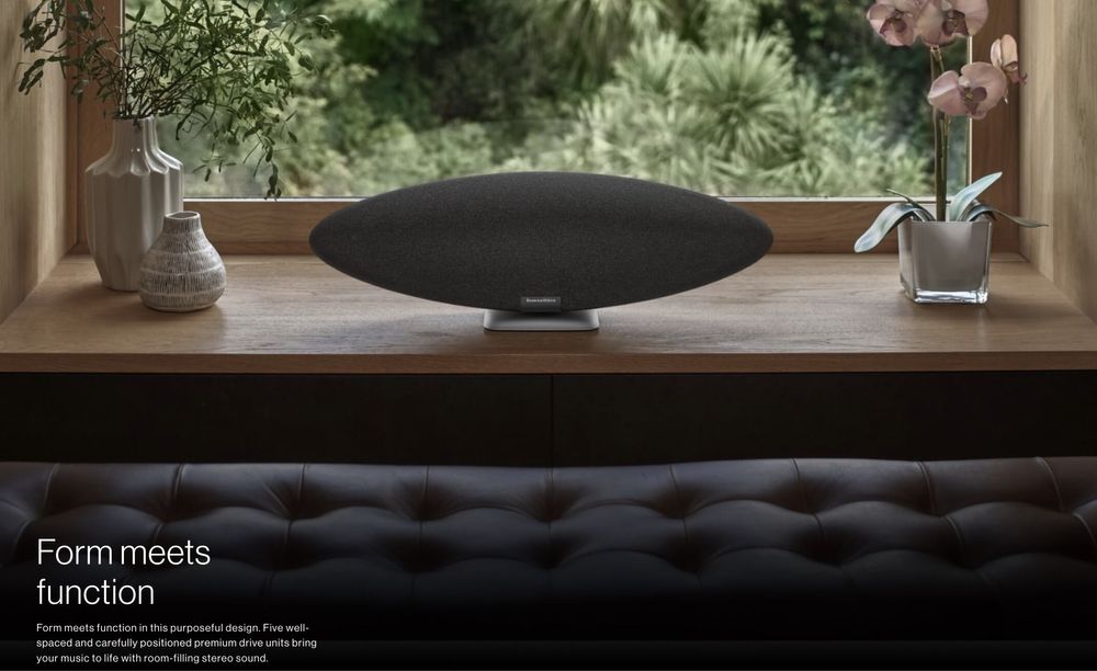 Bowers&Wilkins Zeppelin Pro Edition