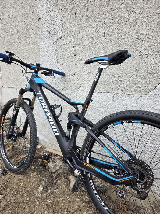 Mtb carbon full suspension torpado xc