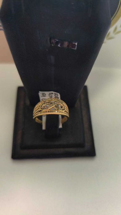 (AG 35) Inel aur 18K 3.47gr  B.32782 / Garantie 2 ani / 2126 lei
