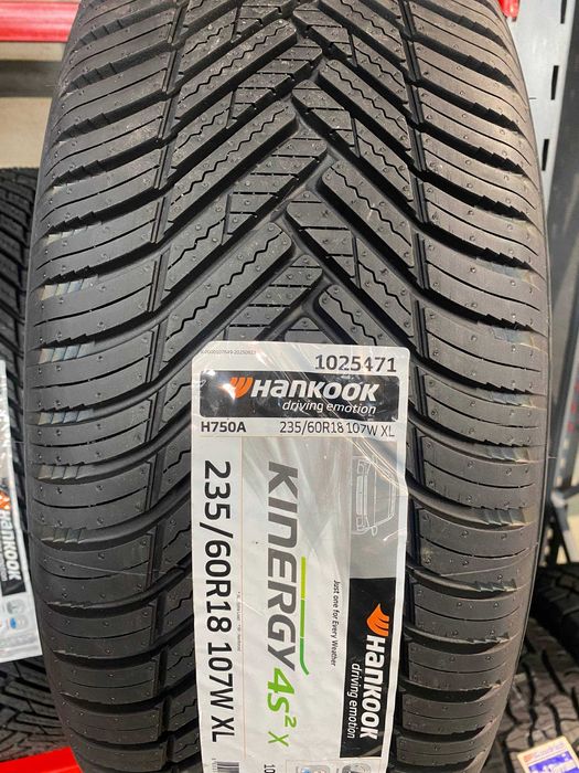 Hankook Kinergy 4s 2  235/60R18