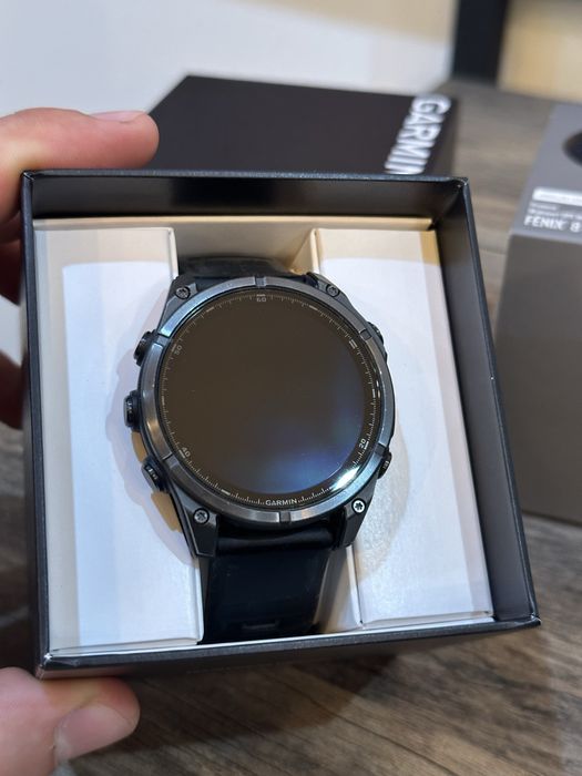 Garmin Fenix 8 47mm Saphire titanium