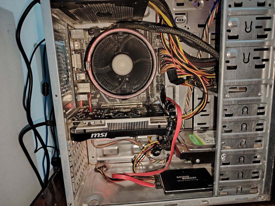 Срочно продаётся пк Б/У!
Процессор: Intel(R) Core(TM) i5-9400F CPU 2.9