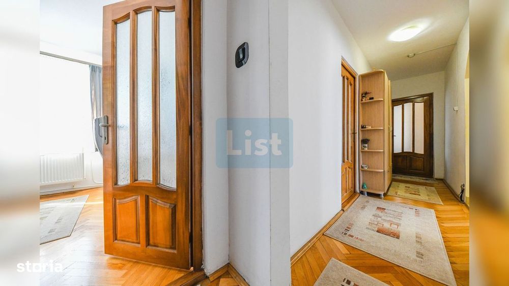 Apartament 4 camere decomandat, Grigorescu – etaj intermediar