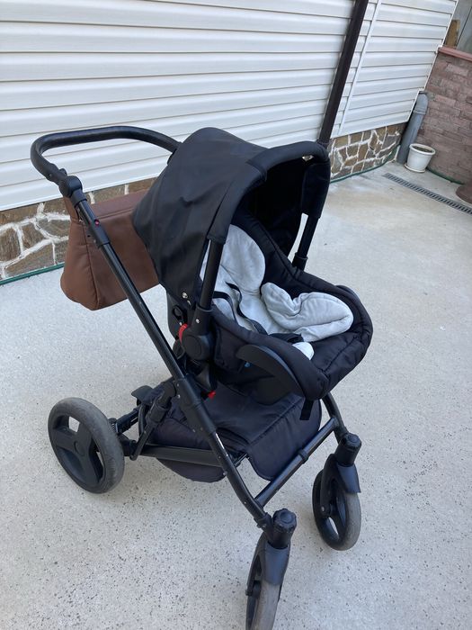 Бебешка количка Quall Carmeo 3 в 1