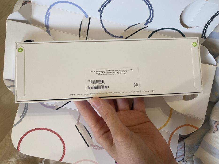 Apple watch se 40mm starlight