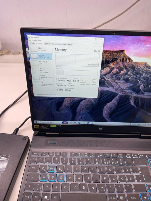 Laptop Gaming Acer Predator Helios Neo 16