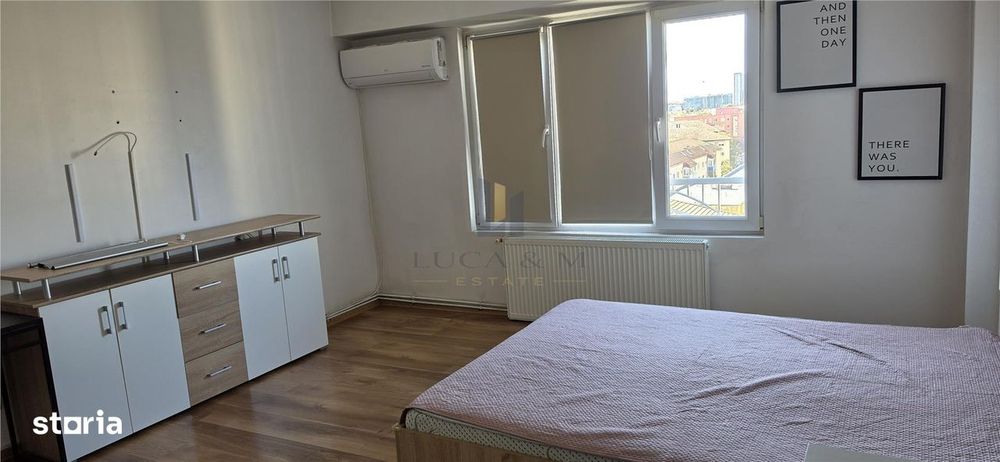 Apartament 1 camera decomandat ,38 mp utili ,Zona Modern,Dorobantilor