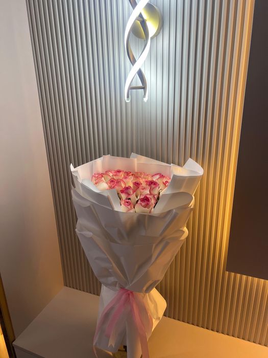 цветы розы 31шт