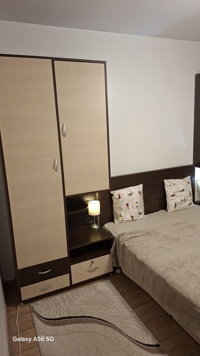 Mobilă dormitor fără saltea