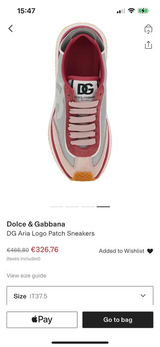 Dolce&Gabbana обувки