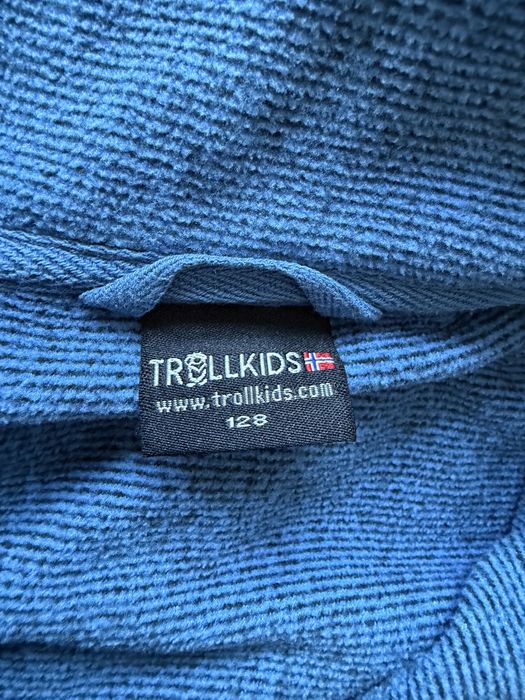 Jachetă Fleece Trollkids, mărimea 128, băieți
