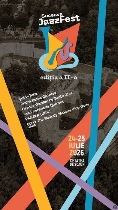 Suceava Jazz abonament
