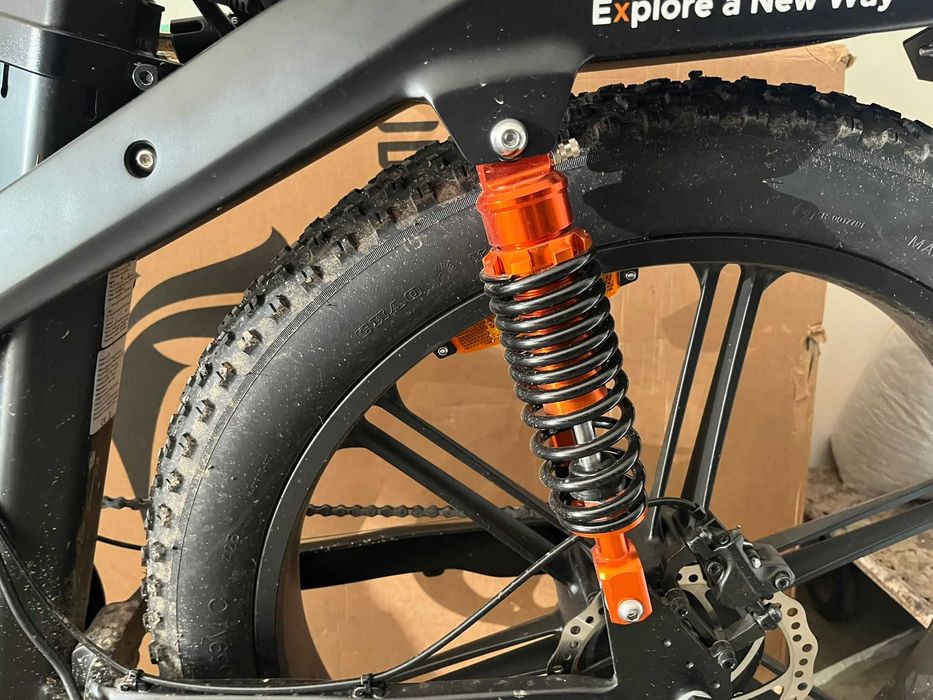 Engwe x26 Електрическо Колело 2 батерии