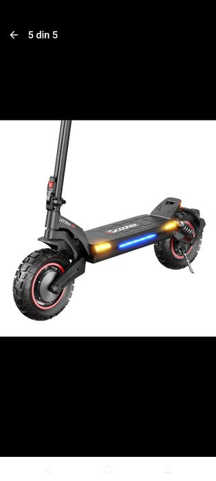Oferta! Trotineta cu 2 motoare off road 60 km/h noua in cutie.