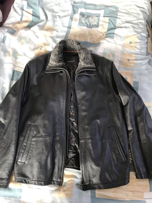 Кожено яке за ръст 165—175см