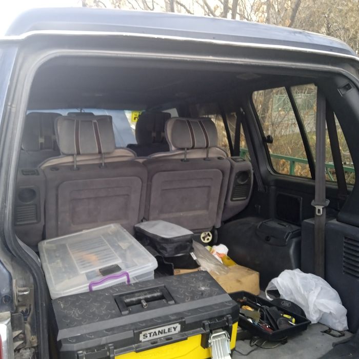 Джип Митсубиси патжеро2 митсу