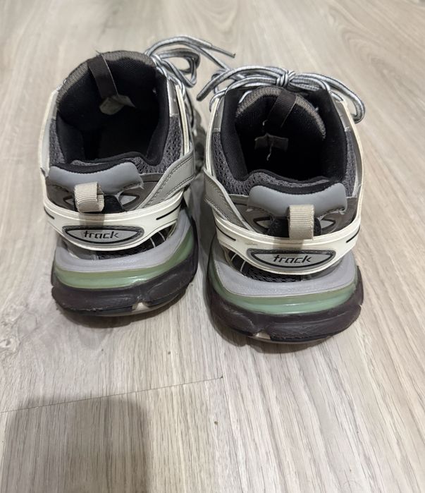 ULTIMELE PERECHI!! Adidasi / Sneakers Balenciaga Track Gri  Marime 38 Unisex