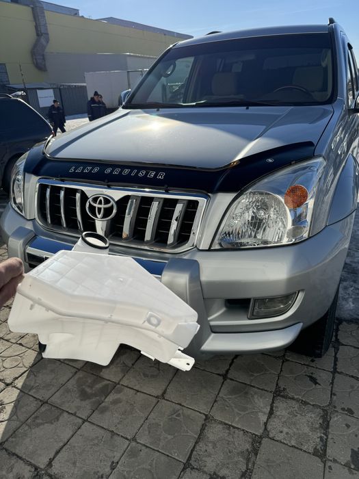 Утеплитель капота Prado 120